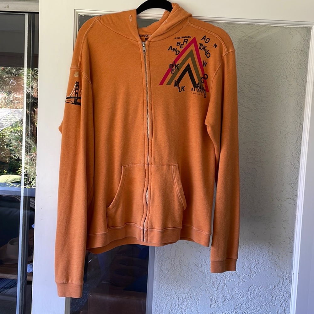 Vintage FreeCity Zip Up